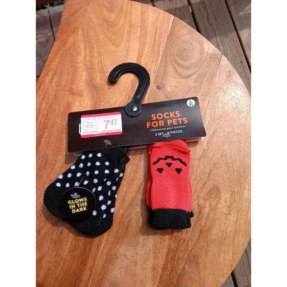 Halloween pet socks
